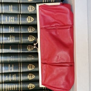 Pink/Red Clutch